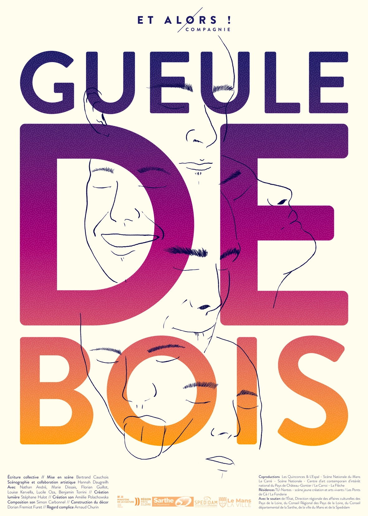 GUEULE DE BOIS