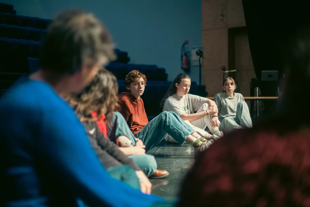 Atelier theatre Coevrons 2024 Et Alors CIe 1