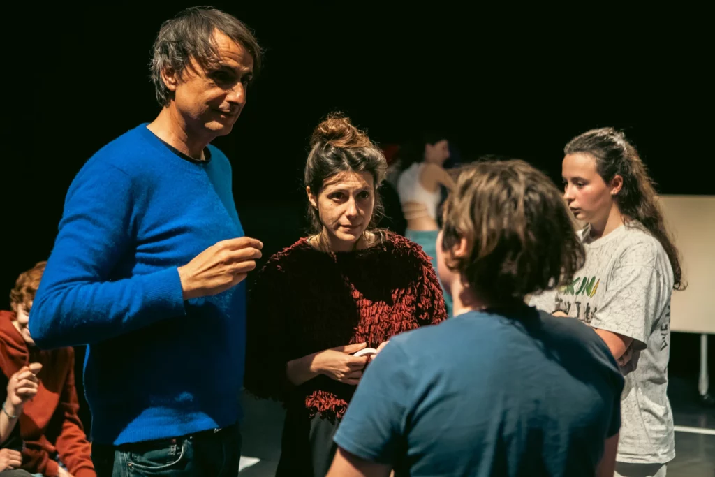Atelier theatre Coevrons 2024 Et Alors CIe 26