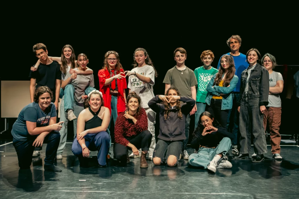 Atelier theatre Coevrons 2024 Et Alors CIe 39