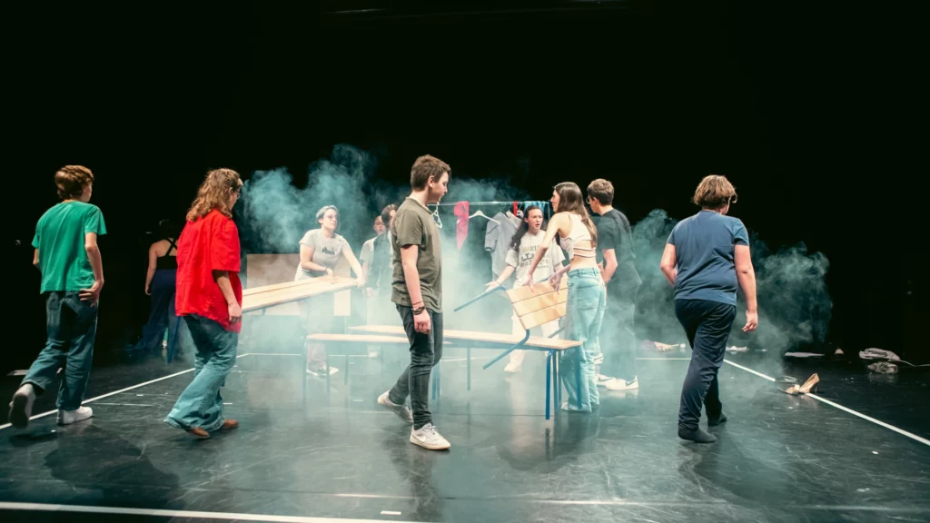 Atelier theatre Coevrons 2024 Et Alors CIe 64