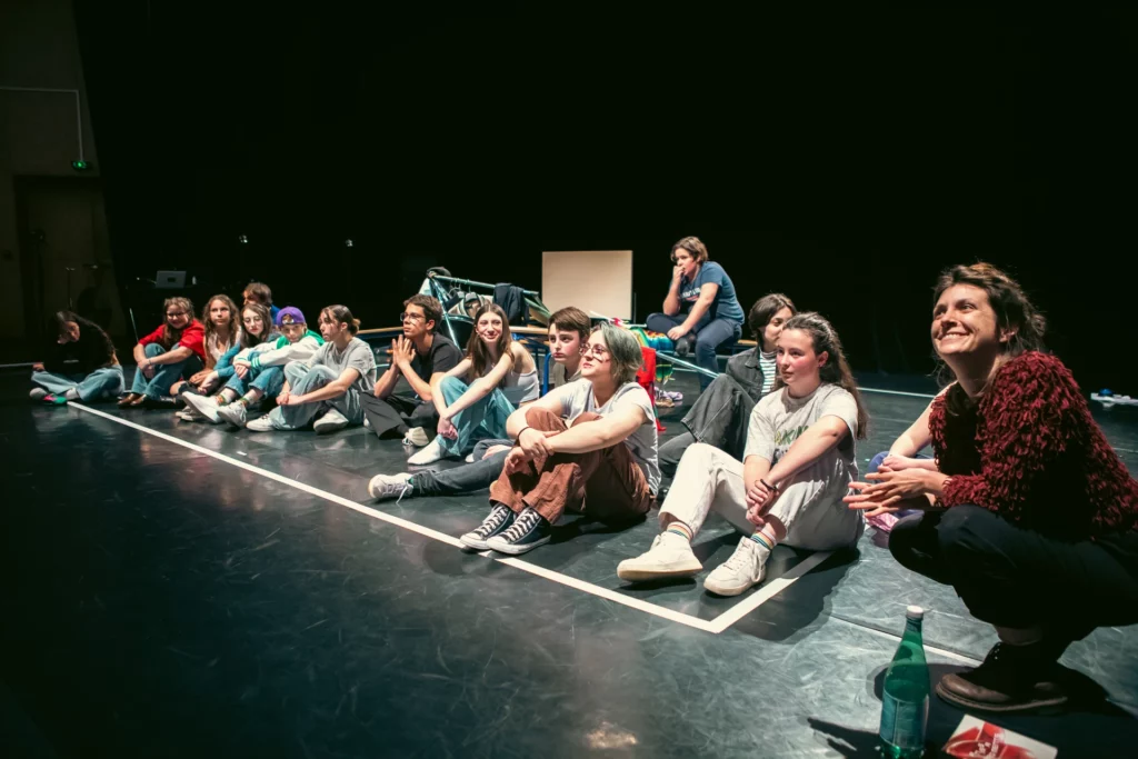 Atelier theatre Coevrons 2024 Et Alors CIe 71
